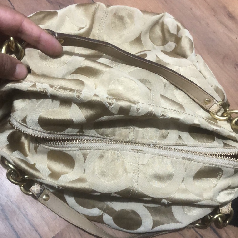 AUTHENTIC COACH HOBO BOG SIZE BAG - Picture 8 of 8